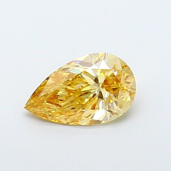 Loose Diamond - PEAR 2.01ct Fancy Intense Yellow VS2: Loose Diamond - PEAR 2.01ct Fancy Intense Yellow VS2 Source: This is a real non-mined Diamond that has been grown in a lab Shape: PEAR Carats: 2.01 Color: Fancy Intense Yellow Certification: IGI Video
