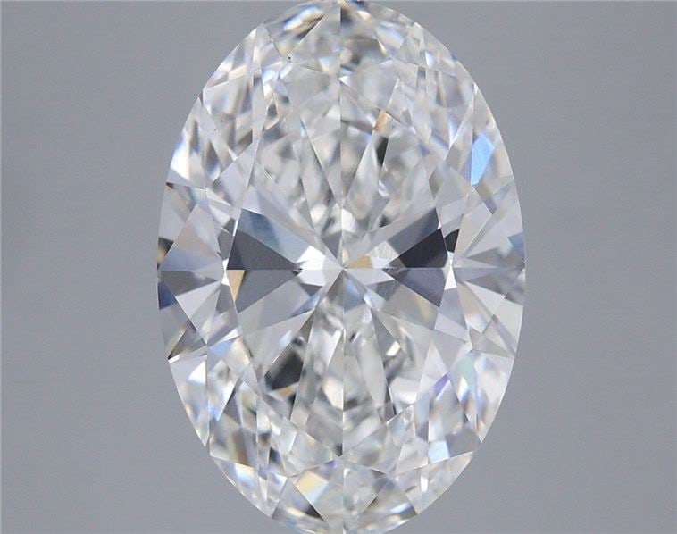 Loose Diamond - OVAL 5.58ct E VVS2: Loose Diamond - OVAL 5.58ct E VVS2 Source: This is a real non-mined Diamond that has been grown in a lab Shape: OVAL Carats: 5.58 Color: E Clarity: VVS2 Certification: IGI Video: