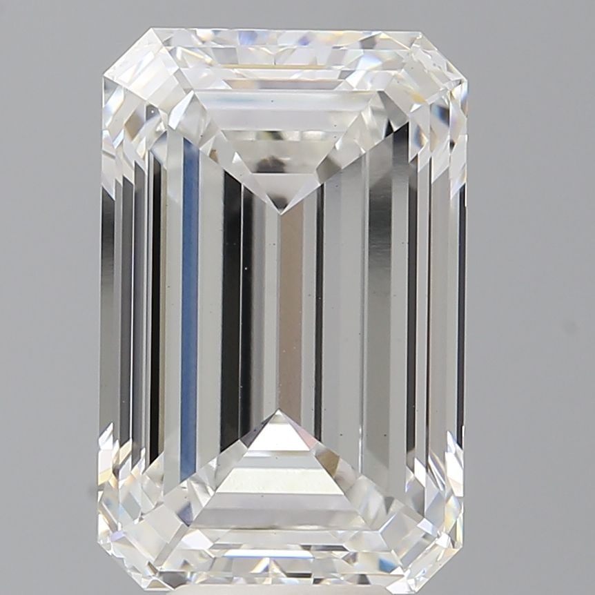 Loose Diamond - EMERALD 8.04ct F VS1 (1 of 1)