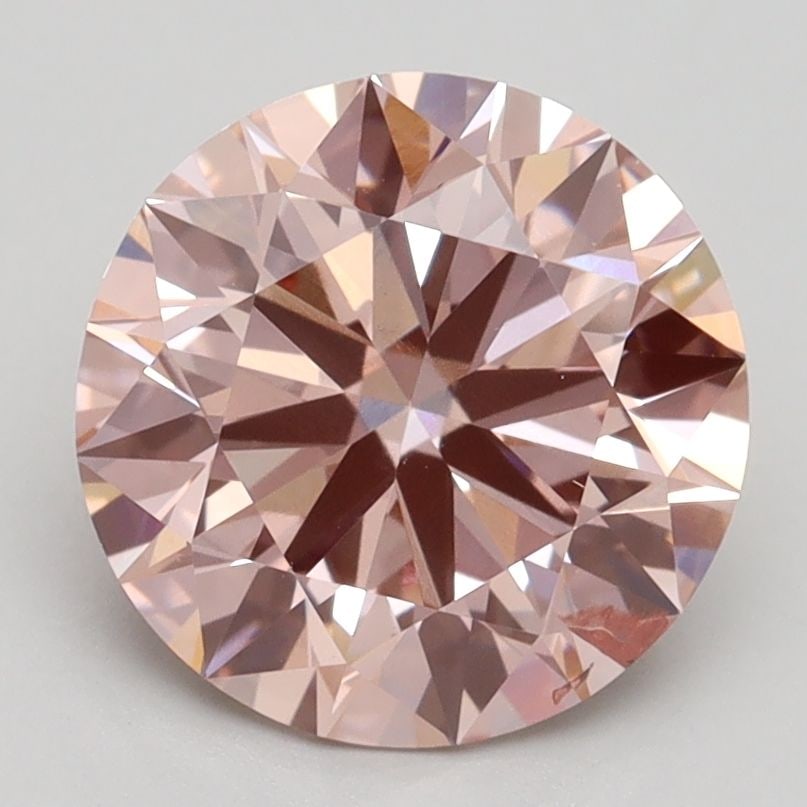 Loose Diamond - ROUND 2.72ct Fancy Intense Pink SI2: Loose Diamond - ROUND 2.72ct Fancy Intense Pink SI2 Source: This is a real non-mined Diamond that has been grown in a lab Shape: ROUND Carats: 2.72 Color: Fancy Intense Pink Certification: IGI Video: