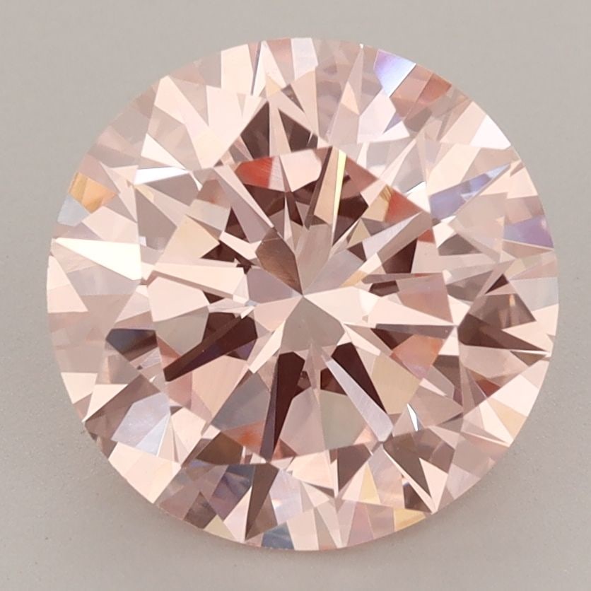 Loose Diamond - ROUND 3.56ct Fancy Intense Pink VVS2: Loose Diamond - ROUND 3.56ct Fancy Intense Pink VVS2 Source: This is a real non-mined Diamond that has been grown in a lab Shape: ROUND Carats: 3.56 Color: Fancy Intense Pink Certification: IGI Video: