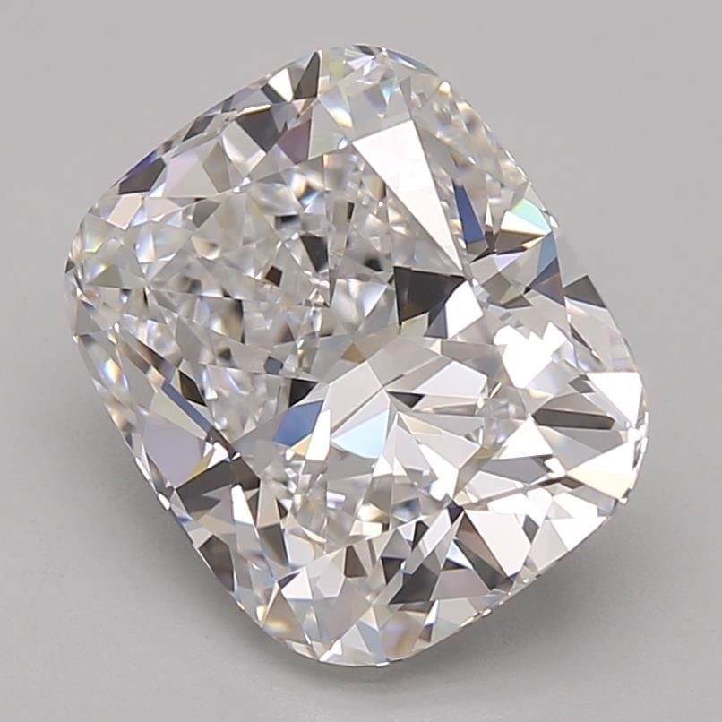 Loose Diamond - CUSHION BRILLIANT 4.05ct D VVS1: Loose Diamond - CUSHION BRILLIANT 4.05ct D VVS1 Source: This is a real non-mined Diamond that has been grown in a lab Shape: CUSHION BRILLIANT Carats: 4.05 Color: D Clarity: VVS1 Certification: GIA Vi