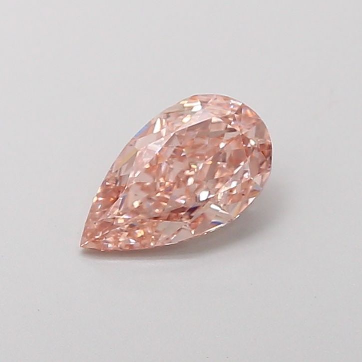 Loose Diamond - PEAR 0.88ct Fancy Intense Pink VS1: Loose Diamond - PEAR 0.88ct Fancy Intense Pink VS1 Source: This is a real non-mined Diamond that has been grown in a lab Shape: PEAR Carats: 0.88 Color: Fancy Intense Pink Certification: NONE Video: