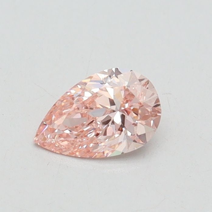 Loose Diamond - PEAR 0.32ct Fancy Pink VVS2: Loose Diamond - PEAR 0.32ct Fancy Pink VVS2 Source: This is a real non-mined Diamond that has been grown in a lab Shape: PEAR Carats: 0.32 Color: Fancy Pink Certification: IGI Video: