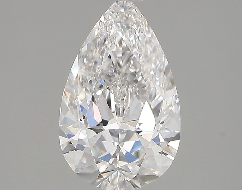 Loose Diamond - PEAR 1.5ct D VVS2: Loose Diamond - PEAR 1.5ct D VVS2 Source: This is a real non-mined Diamond that has been grown in a lab Shape: PEAR Carats: 1.5 Color: D Clarity: VVS2 Certification: IGI Video: