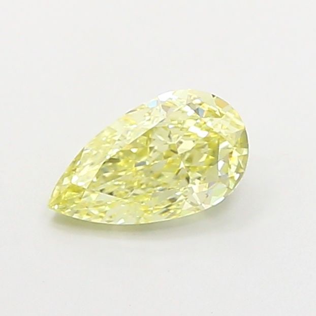 Loose Diamond - PEAR 1.0ct Fancy Yellow VS1: Loose Diamond - PEAR 1.0ct Fancy Yellow VS1 Source: This is a real non-mined Diamond that has been grown in a lab Shape: PEAR Carats: 1.0 Color: Fancy Yellow Certification: IGI Video: