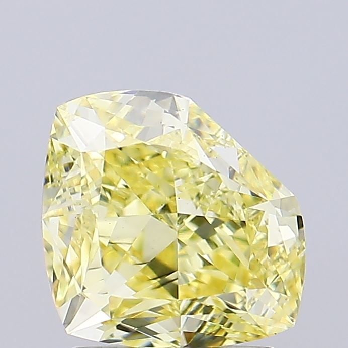 Loose Diamond - OTHER 2.05ct Fancy Intense Yellow VS1: Loose Diamond - OTHER 2.05ct Fancy Intense Yellow VS1 Source: This is a real non-mined Diamond that has been grown in a lab Shape: OTHER Carats: 2.05 Color: Fancy Intense Yellow Certification: NONE Vi
