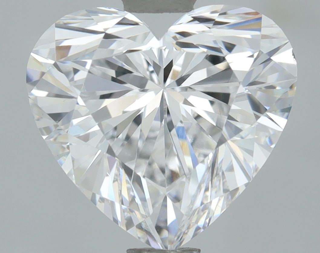 Loose Diamond - HEART 1.51ct D VS1: Loose Diamond - HEART 1.51ct D VS1 Source: This is a real non-mined Diamond that has been grown in a lab Shape: HEART Carats: 1.51 Color: D Clarity: VS1 Certification: IGI Video:
