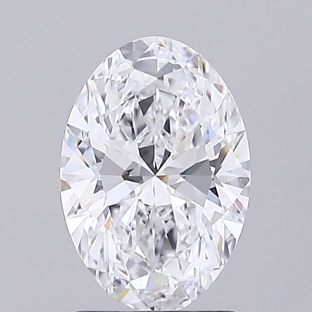 Loose Diamond - OVAL 1.51ct D IF: Loose Diamond - OVAL 1.51ct D IF Source: This is a real non-mined Diamond that has been grown in a lab Shape: OVAL Carats: 1.51 Color: D Clarity: IF Certification: IGI Video: