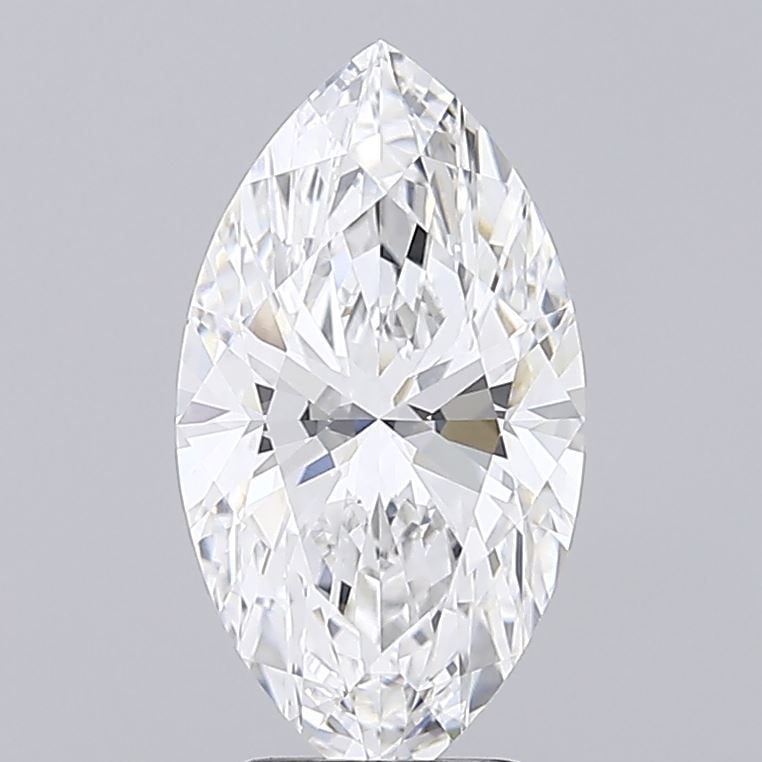 Loose Diamond - MARQUISE 3.38ct E VVS1: Loose Diamond - MARQUISE 3.38ct E VVS1 Source: This is a real non-mined Diamond that has been grown in a lab Shape: MARQUISE Carats: 3.38 Color: E Clarity: VVS1 Certification: IGI Video: