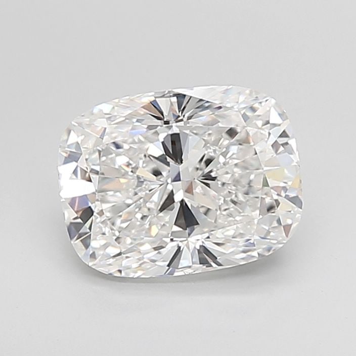 Loose Diamond - CUSHION MODIFIED 3.02ct E VVS2: Loose Diamond - CUSHION MODIFIED 3.02ct E VVS2 Source: This is a real non-mined Diamond that has been grown in a lab Shape: CUSHION MODIFIED Carats: 3.02 Color: E Clarity: VVS2 Certification: IGI Vide