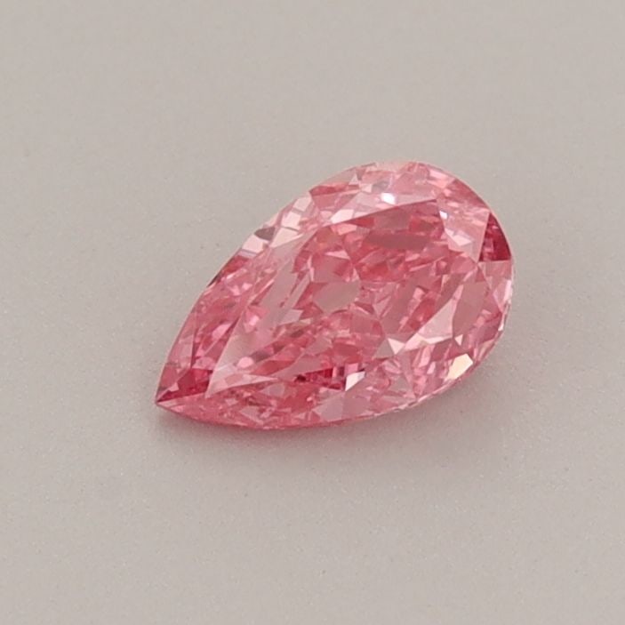 Loose Diamond - PEAR 0.35ct Fancy Vivid Pink VS1: Loose Diamond - PEAR 0.35ct Fancy Vivid Pink VS1 Source: This is a real non-mined Diamond that has been grown in a lab Shape: PEAR Carats: 0.35 Color: Fancy Vivid Pink Certification: IGI Video: