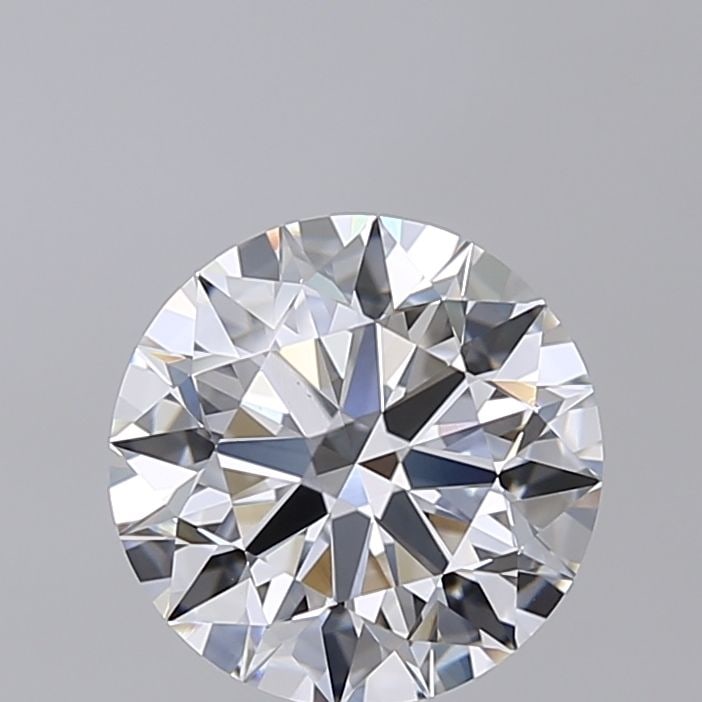 Loose Diamond - ROUND 2.02ct E VS1: Loose Diamond - ROUND 2.02ct E VS1 Source: This is a real non-mined Diamond that has been grown in a lab Shape: ROUND Carats: 2.02 Color: E Clarity: VS1 Certification: NONE The Diamond Depot Guarantee