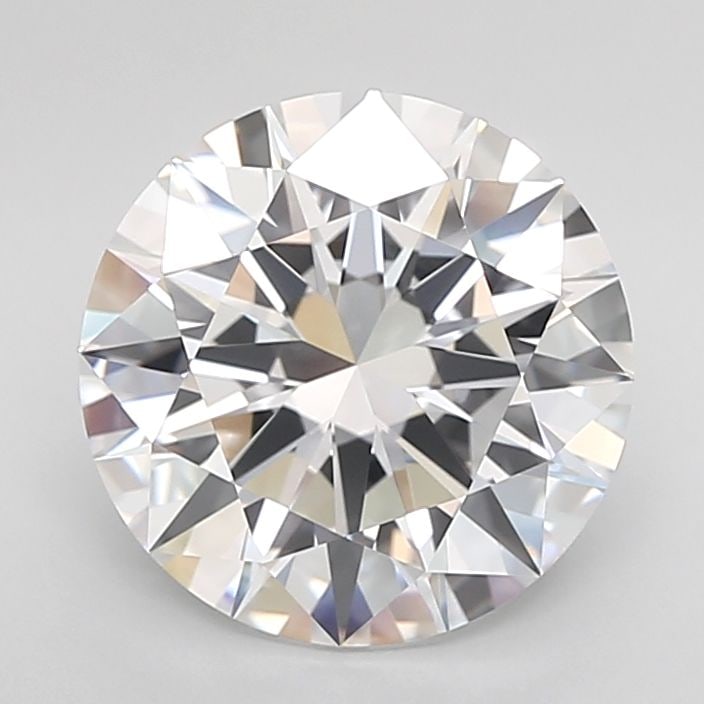 Loose Diamond - ROUND 4.19ct D VVS2: Loose Diamond - ROUND 4.19ct D VVS2 Source: This is a real non-mined Diamond that has been grown in a lab Shape: ROUND Carats: 4.19 Color: D Clarity: VVS2 Certification: IGI Video: