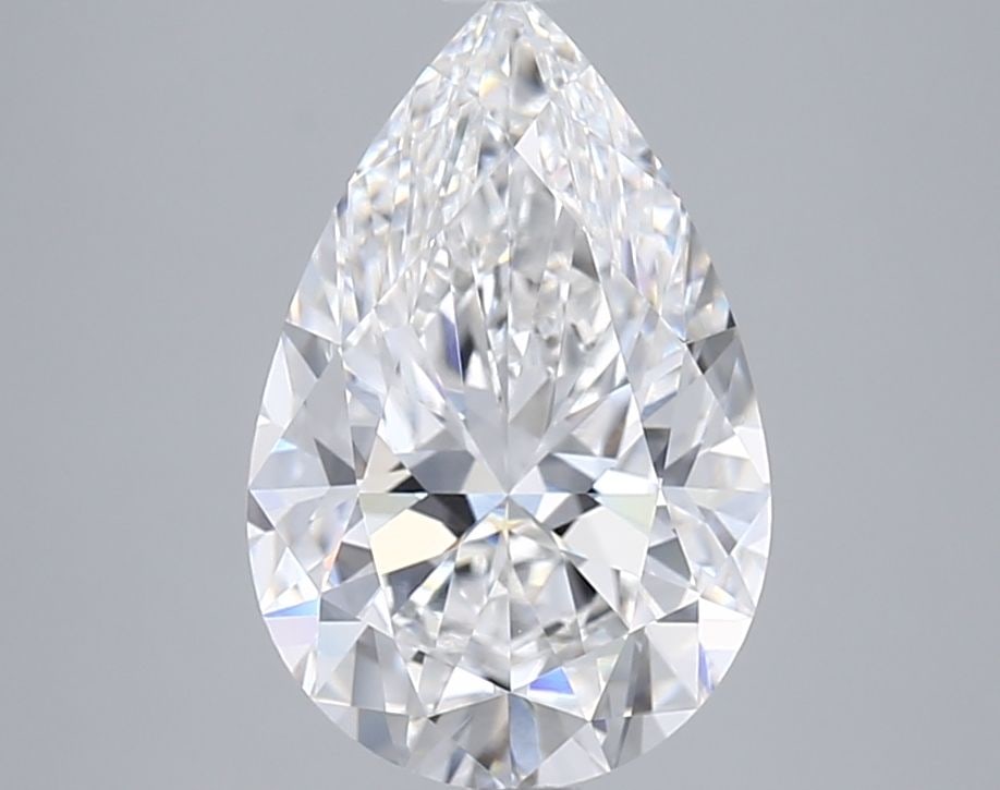 Loose Diamond - PEAR 3.05ct E VVS1: Loose Diamond - PEAR 3.05ct E VVS1 Source: This is a real non-mined Diamond that has been grown in a lab Shape: PEAR Carats: 3.05 Color: E Clarity: VVS1 Certification: IGI Video: