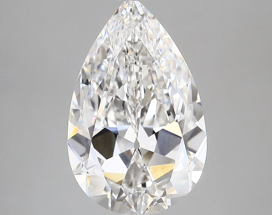 Loose Diamond - PEAR 4.28ct E VVS2: Loose Diamond - PEAR 4.28ct E VVS2 Source: This is a real non-mined Diamond that has been grown in a lab Shape: PEAR Carats: 4.28 Color: E Clarity: VVS2 Certification: IGI Video: