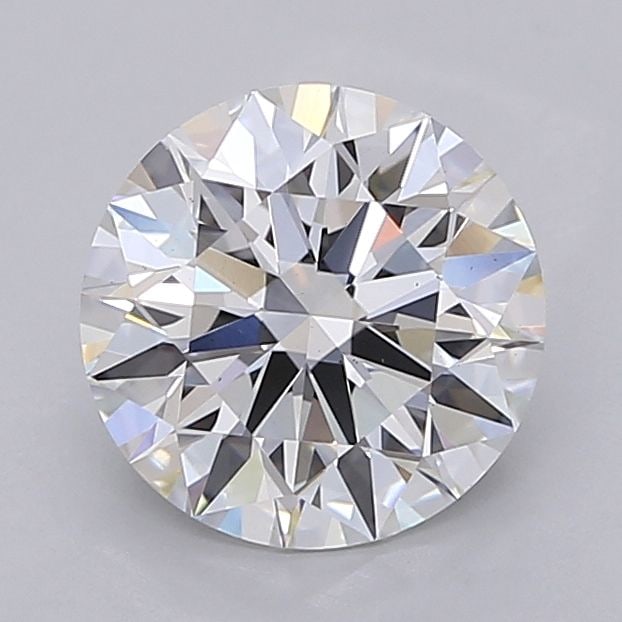 Ideal Loose Diamond - ROUND 2.02ct E VS1: Ideal Loose Diamond - ROUND 2.02ct E VS1 Source: This is a real non-mined Diamond that has been grown in a lab Shape: ROUND Carats: 2.02 Color: E Clarity: VS1 Certification: IGI Video: