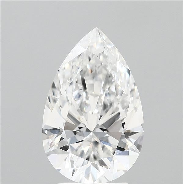 Loose Diamond - PEAR 3.55ct E VS1: Loose Diamond - PEAR 3.55ct E VS1 Source: This is a real non-mined Diamond that has been grown in a lab Shape: PEAR Carats: 3.55 Color: E Clarity: VS1 Certification: IGI Video: