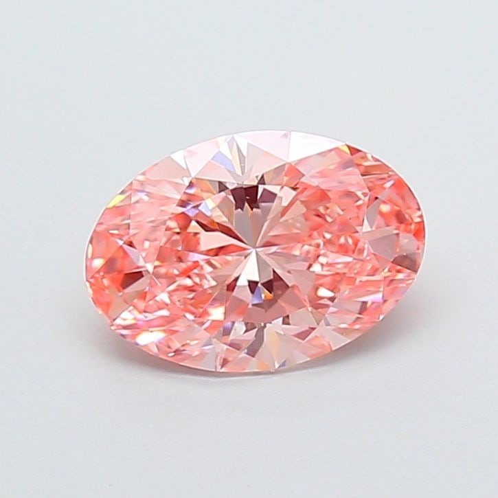 Loose Diamond - OVAL 1.51ct Fancy Vivid Pink VS1: Loose Diamond - OVAL 1.51ct Fancy Vivid Pink VS1 Source: This is a real non-mined Diamond that has been grown in a lab Shape: OVAL Carats: 1.51 Color: Fancy Vivid Pink Certification: IGI The Diamond D