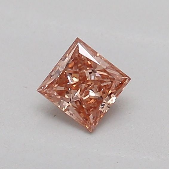 Loose Diamond - PRINCESS 0.14ct Fancy Brown VS1: Loose Diamond - PRINCESS 0.14ct Fancy Brown VS1 Source: This is a real non-mined Diamond that has been grown in a lab Shape: PRINCESS Carats: 0.14 Color: Fancy Brown Certification: IGI Video: