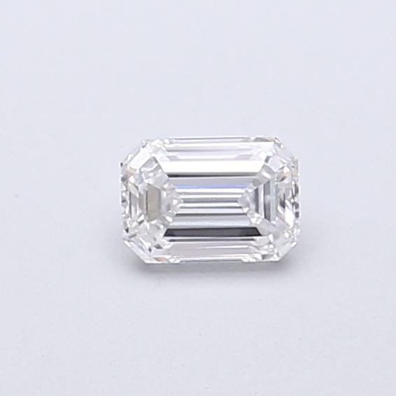 Loose Diamond - EMERALD 0.27ct D VVS1: Loose Diamond - EMERALD 0.27ct D VVS1 Source: This is a real non-mined Diamond that has been grown in a lab Shape: EMERALD Carats: 0.27 Color: D Clarity: VVS1 Certification: IGI Video: