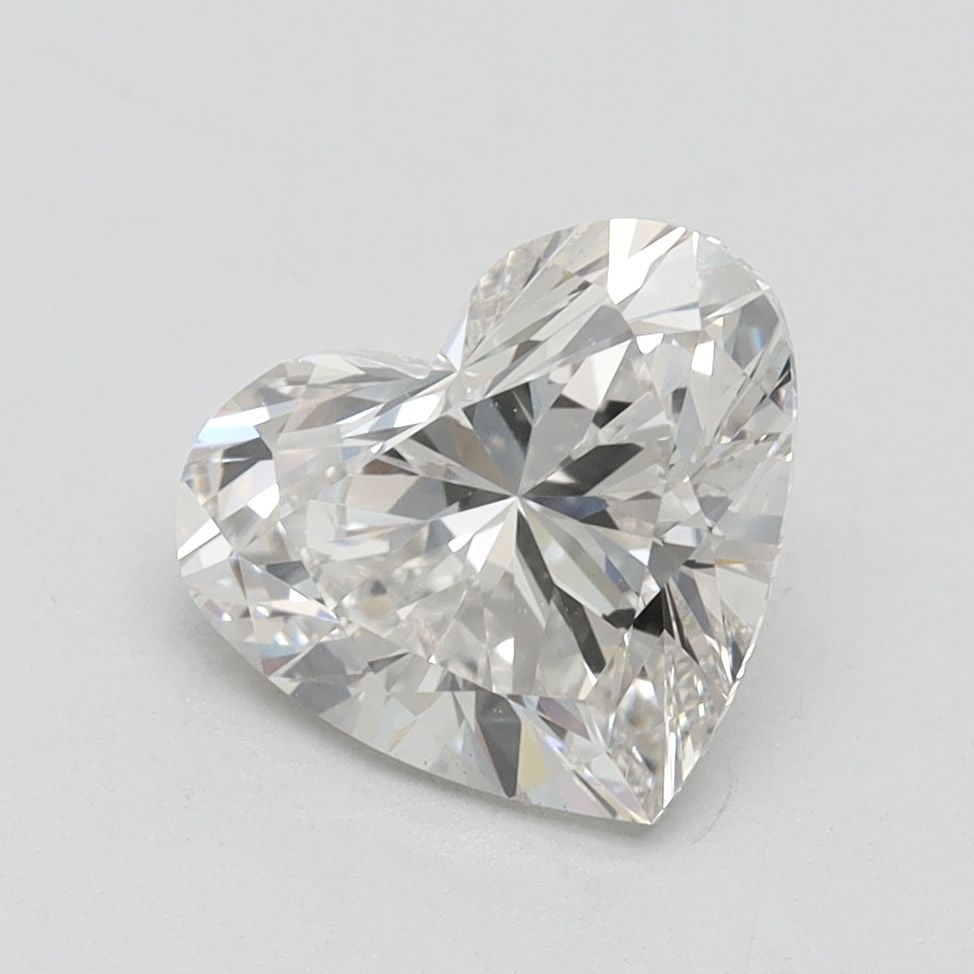 Loose Diamond - HEART 2.0ct H VS1: Loose Diamond - HEART 2.0ct H VS1 Source: This is a real non-mined Diamond that has been grown in a lab Shape: HEART Carats: 2.0 Color: H Clarity: VS1 Certification: IGI Video: