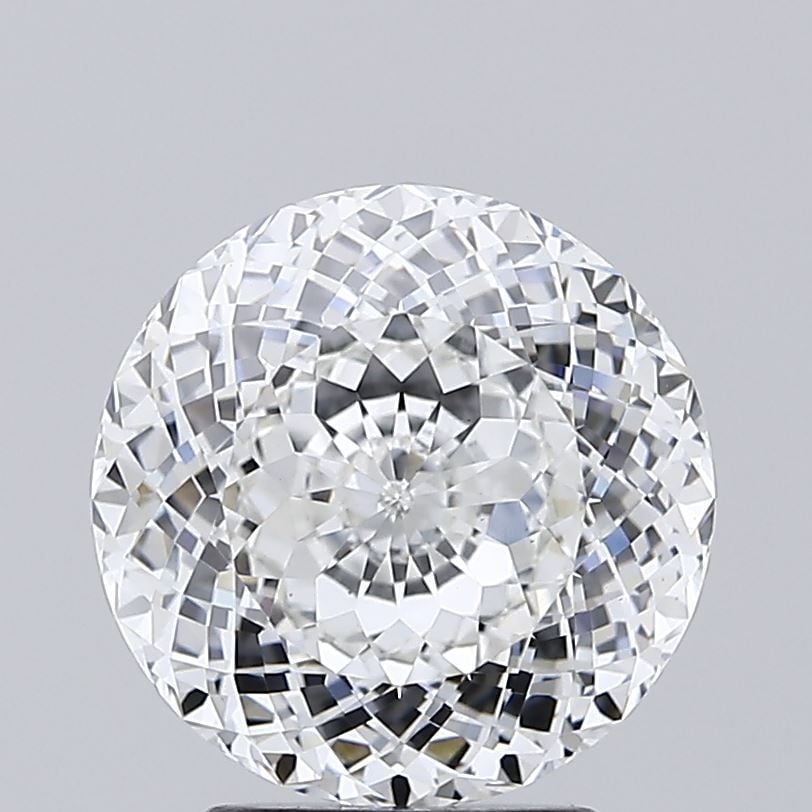 Loose Diamond - ROUND 2.75ct F VS1: Loose Diamond - ROUND 2.75ct F VS1 Source: This is a real non-mined Diamond that has been grown in a lab Shape: ROUND Carats: 2.75 Color: F Clarity: VS1 Certification: IGI Video:
