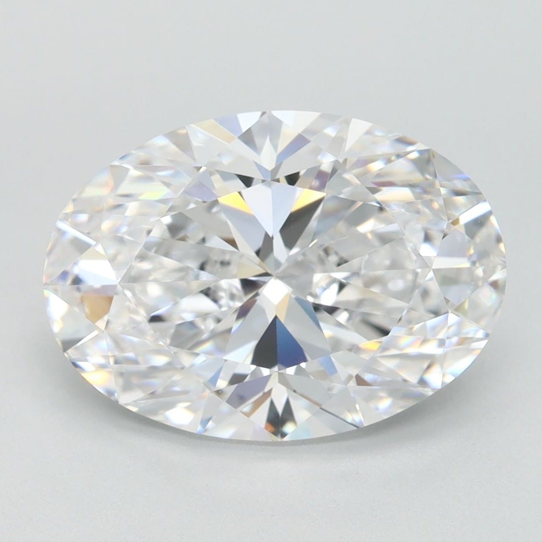 Loose Diamond - OVAL 4.02ct D FL: Loose Diamond - OVAL 4.02ct D FL Source: This is a real non-mined Diamond that has been grown in a lab Shape: OVAL Carats: 4.02 Color: D Clarity: FL Certification: IGI Video: