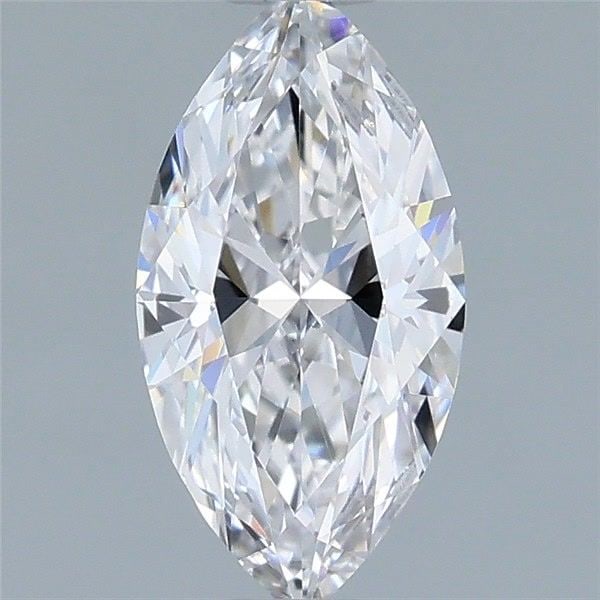 Loose Diamond - MARQUISE 0.47ct D VVS1: Loose Diamond - MARQUISE 0.47ct D VVS1 Source: This is a real non-mined Diamond that has been grown in a lab Shape: MARQUISE Carats: 0.47 Color: D Clarity: VVS1 Certification: IGI Video: