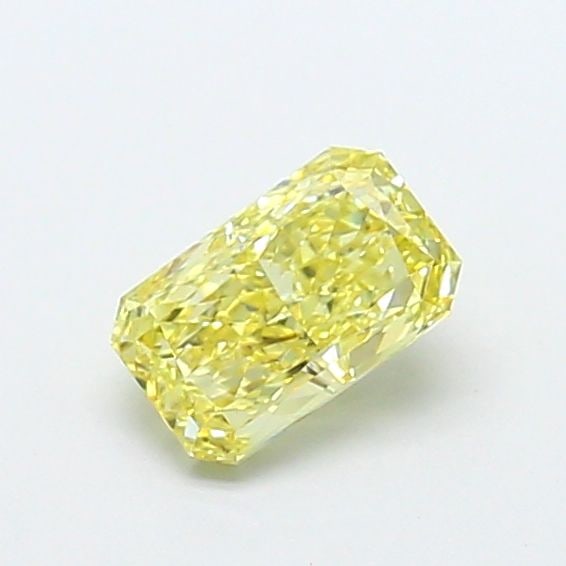 Loose Diamond - RADIANT 1.02ct Fancy Intense Yellow VS1: Loose Diamond - RADIANT 1.02ct Fancy Intense Yellow VS1 Source: This is a real non-mined Diamond that has been grown in a lab Shape: RADIANT Carats: 1.02 Color: Fancy Intense Yellow Certification: IGI