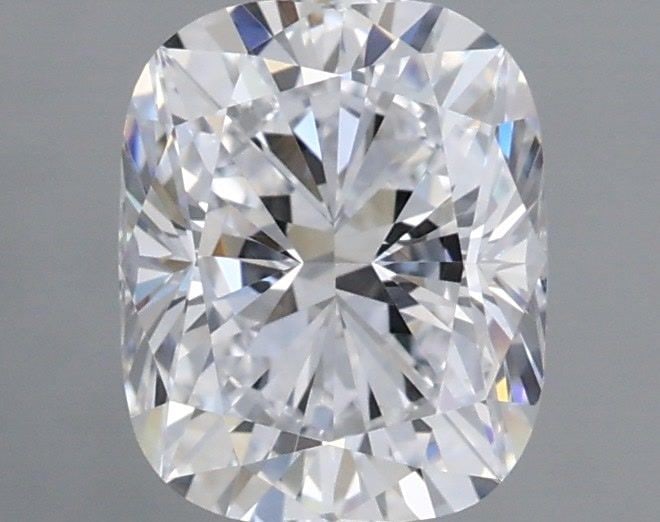 Loose Diamond - CUSHION MODIFIED 1.01ct D IF: Loose Diamond - CUSHION MODIFIED 1.01ct D IF Source: This is a real non-mined Diamond that has been grown in a lab Shape: CUSHION MODIFIED Carats: 1.01 Color: D Clarity: IF Certification: IGI Video: