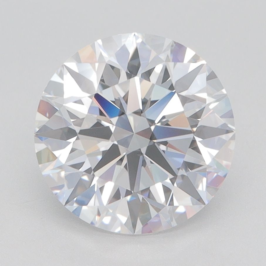 Loose Diamond - ROUND 2.83ct D VVS2: Loose Diamond - ROUND 2.83ct D VVS2 Source: This is a real non-mined Diamond that has been grown in a lab Shape: ROUND Carats: 2.83 Color: D Clarity: VVS2 Certification: GIA Video: