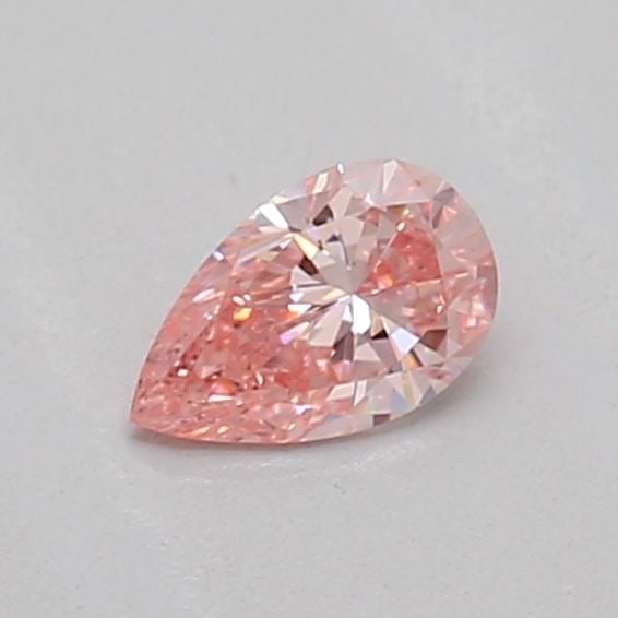 Loose Diamond - PEAR 0.16ct Fancy Intense Pink VVS2: Loose Diamond - PEAR 0.16ct Fancy Intense Pink VVS2 Source: This is a real non-mined Diamond that has been grown in a lab Shape: PEAR Carats: 0.16 Color: Fancy Intense Pink Certification: IGI The Diam