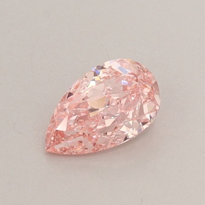 Loose Diamond - PEAR 0.47ct Fancy Vivid Pink VS2: Loose Diamond - PEAR 0.47ct Fancy Vivid Pink VS2 Source: This is a real non-mined Diamond that has been grown in a lab Shape: PEAR Carats: 0.47 Color: Fancy Vivid Pink Certification: IGI Video: