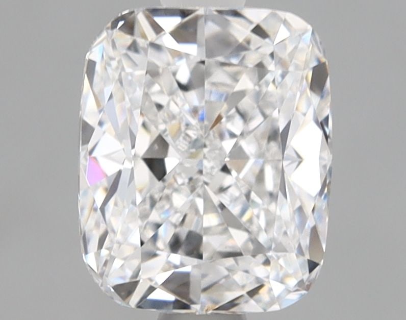 Loose Diamond - CUSHION BRILLIANT 1.53ct D VS1: Loose Diamond - CUSHION BRILLIANT 1.53ct D VS1 Source: This is a real non-mined Diamond that has been grown in a lab Shape: CUSHION BRILLIANT Carats: 1.53 Color: D Clarity: VS1 Certification: IGI Vide