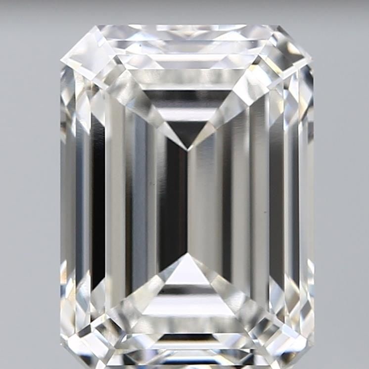 Loose Diamond - EMERALD 7.25ct G VS1: Loose Diamond - EMERALD 7.25ct G VS1 Source: This is a real non-mined Diamond that has been grown in a lab Shape: EMERALD Carats: 7.25 Color: G Clarity: VS1 Certification: IGI Video: