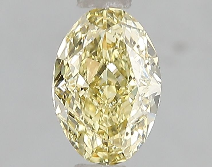 Loose Diamond - OVAL 1.0ct Fancy Intense Yellow SI1: Loose Diamond - OVAL 1.0ct Fancy Intense Yellow SI1 Source: This is a real non-mined Diamond that has been grown in a lab Shape: OVAL Carats: 1.0 Color: Fancy Intense Yellow Certification: IGI Video: