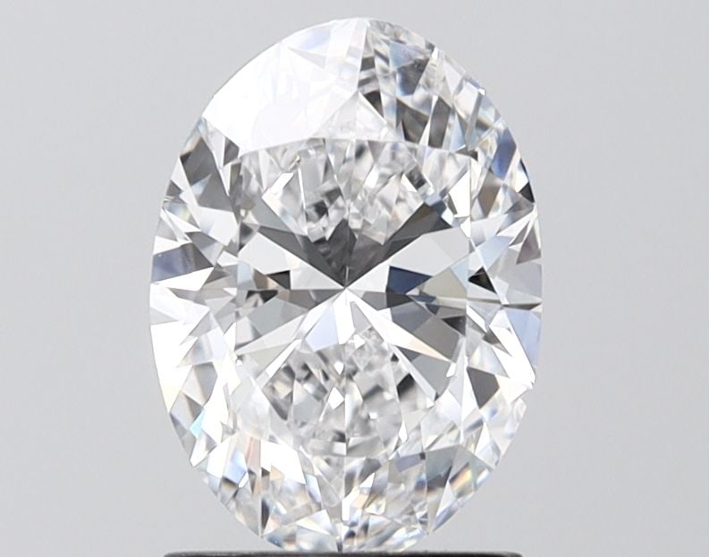 Loose Diamond - OVAL 1.5ct D VVS2: Loose Diamond - OVAL 1.5ct D VVS2 Source: This is a real non-mined Diamond that has been grown in a lab Shape: OVAL Carats: 1.5 Color: D Clarity: VVS2 Certification: IGI The Diamond Depot Guarantee: A