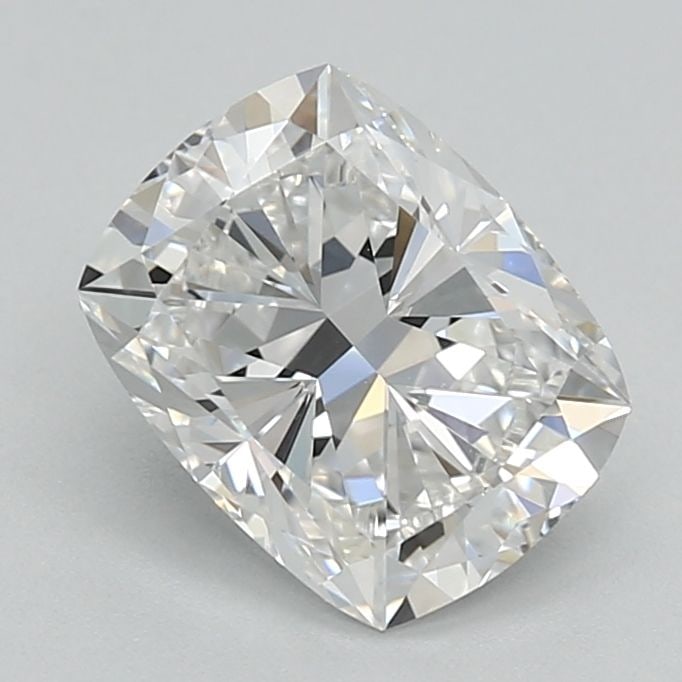 Loose Diamond - CUSHION MODIFIED 1.2ct E VVS2: Loose Diamond - CUSHION MODIFIED 1.2ct E VVS2 Source: This is a real non-mined Diamond that has been grown in a lab Shape: CUSHION MODIFIED Carats: 1.2 Color: E Clarity: VVS2 Certification: IGI Video: