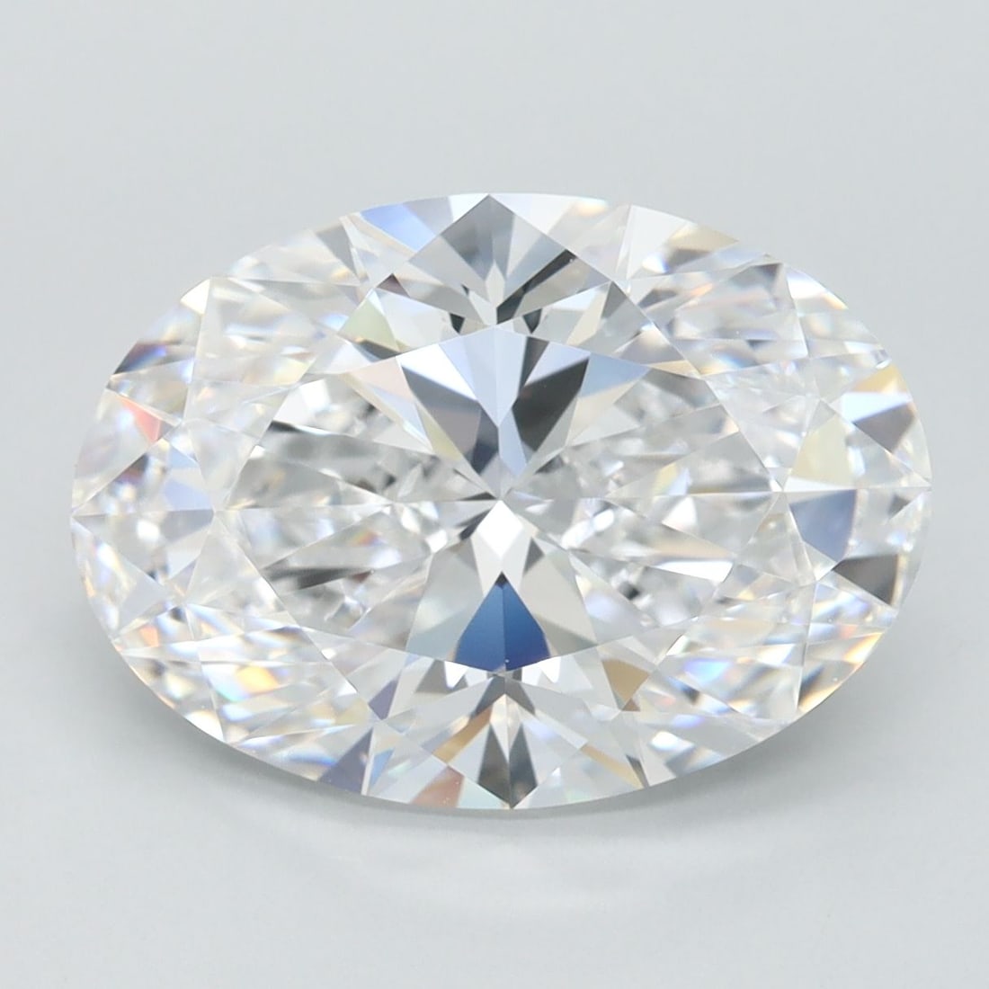 Loose Diamond - OVAL 4.0ct D FL: Loose Diamond - OVAL 4.0ct D FL Source: This is a real non-mined Diamond that has been grown in a lab Shape: OVAL Carats: 4.0 Color: D Clarity: FL Certification: IGI Video: