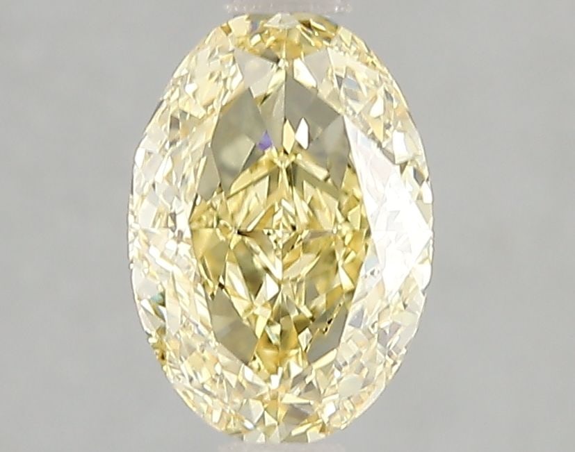 Loose Diamond - OVAL 1.58ct Fancy Intense Yellow VS1: Loose Diamond - OVAL 1.58ct Fancy Intense Yellow VS1 Source: This is a real non-mined Diamond that has been grown in a lab Shape: OVAL Carats: 1.58 Color: Fancy Intense Yellow Certification: IGI Video