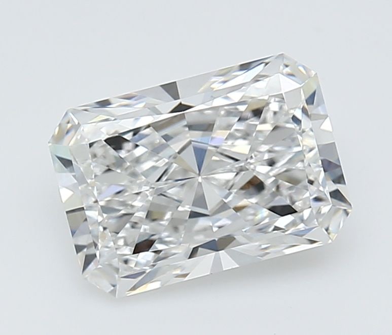 Loose Diamond - RADIANT 2.09ct D VVS1: Loose Diamond - RADIANT 2.09ct D VVS1 Source: This is a real non-mined Diamond that has been grown in a lab Shape: RADIANT Carats: 2.09 Color: D Clarity: VVS1 Certification: GIA Video: