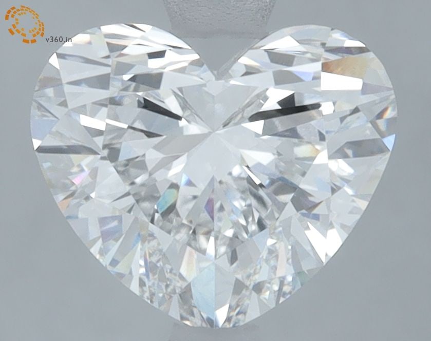 Loose Diamond - HEART 2.09ct E VVS2: Loose Diamond - HEART 2.09ct E VVS2 Source: This is a real non-mined Diamond that has been grown in a lab Shape: HEART Carats: 2.09 Color: E Clarity: VVS2 Certification: IGI The Diamond Depot Guarante