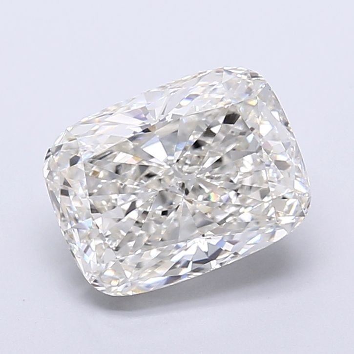 Loose Diamond - CUSHION MODIFIED 5.09ct G VVS2: Loose Diamond - CUSHION MODIFIED 5.09ct G VVS2 Source: This is a real non-mined Diamond that has been grown in a lab Shape: CUSHION MODIFIED Carats: 5.09 Color: G Clarity: VVS2 Certification: IGI Vide