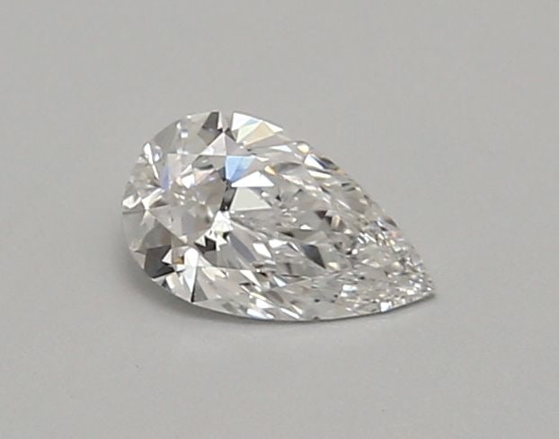 Loose Diamond - PEAR 0.45ct E VVS2: Loose Diamond - PEAR 0.45ct E VVS2 Source: This is a real non-mined Diamond that has been grown in a lab Shape: PEAR Carats: 0.45 Color: E Clarity: VVS2 Certification: IGI Video:
