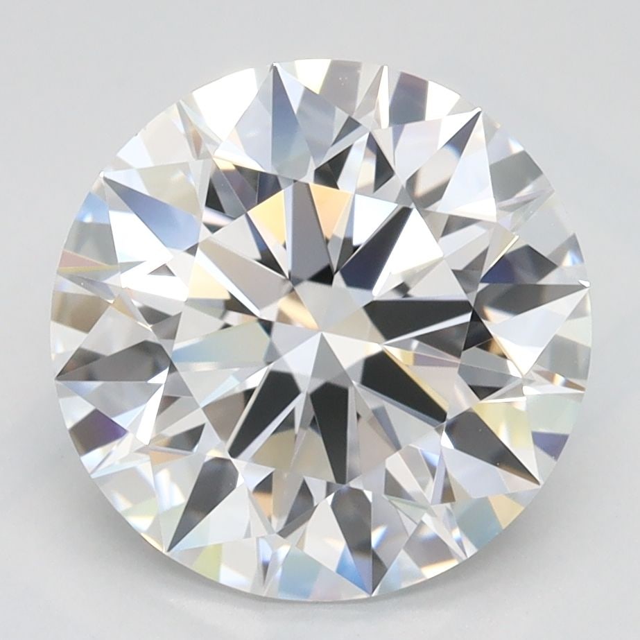 Ideal Loose Diamond - ROUND 2.95ct D IF: Ideal Loose Diamond - ROUND 2.95ct D IF Source: This is a real non-mined Diamond that has been grown in a lab Shape: ROUND Carats: 2.95 Color: D Clarity: IF Certification: IGI Video:
