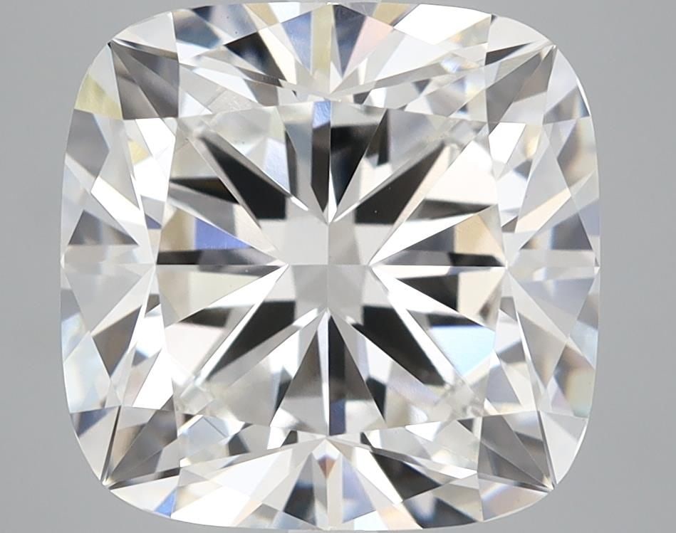 Loose Diamond - CUSHION BRILLIANT 5.78ct F VVS2: Loose Diamond - CUSHION BRILLIANT 5.78ct F VVS2 Source: This is a real non-mined Diamond that has been grown in a lab Shape: CUSHION BRILLIANT Carats: 5.78 Color: F Clarity: VVS2 Certification: IGI Vi