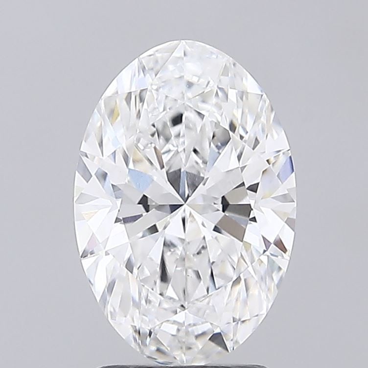 Loose Diamond - OVAL 2.07ct D VVS2: Loose Diamond - OVAL 2.07ct D VVS2 Source: This is a real non-mined Diamond that has been grown in a lab Shape: OVAL Carats: 2.07 Color: D Clarity: VVS2 Certification: IGI Video: