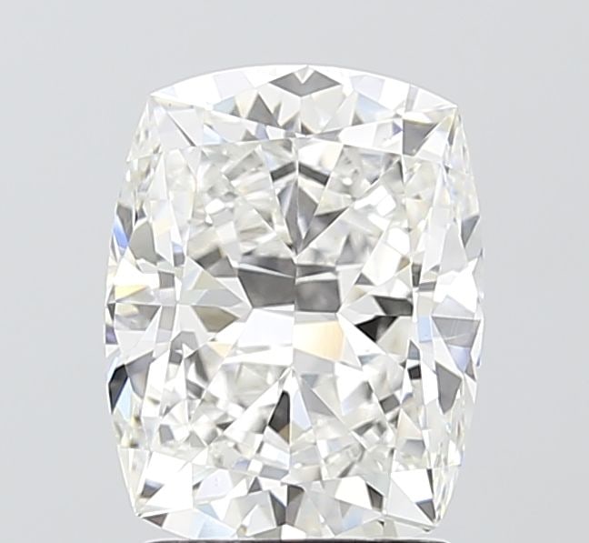 Loose Diamond - CUSHION MODIFIED 2.53ct E VVS2: Loose Diamond - CUSHION MODIFIED 2.53ct E VVS2 Source: This is a real non-mined Diamond that has been grown in a lab Shape: CUSHION MODIFIED Carats: 2.53 Color: E Clarity: VVS2 Certification: IGI The 