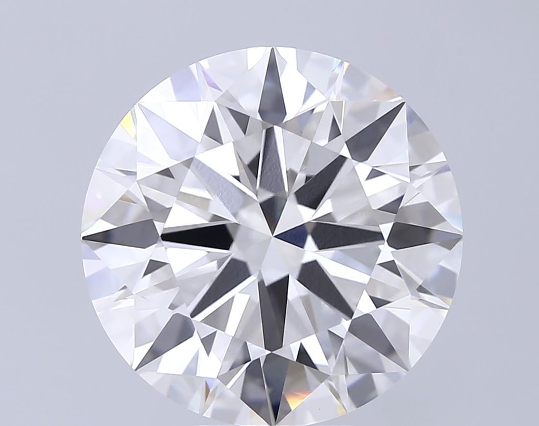 Ideal Loose Diamond - ROUND 10.11ct E VVS2 (1 of 1)